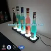 Acrylic bottle glorifier/bottle display / acrylic Bottle display with LED for 5 bottles /