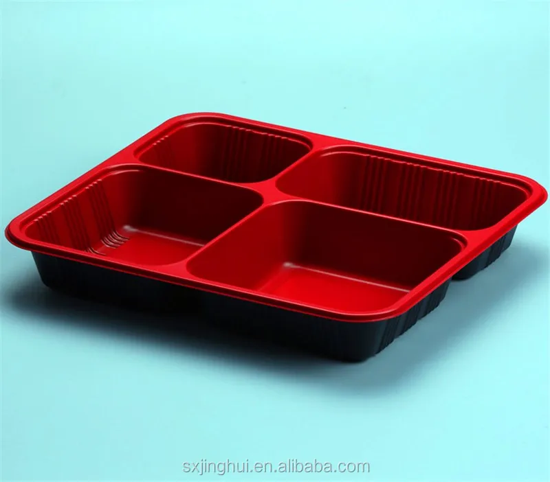 Retail Manufacture Bento Box Compartment,Ecofriendly Disposable Lunch