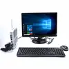 EGLOBAL Mini PC No Monitor Silver color aluminum alloy case graphic card dual core Intel Core i3-7100U single board computers