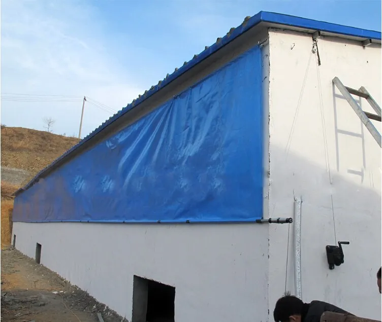Poultry Farm House Curtain Buy Poultry Side Wall Curtain,Pe Pvc