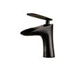 FLG BM6018 High quality waterfall tap Oil Rubbed Bronze basin faucet Mixer Tap