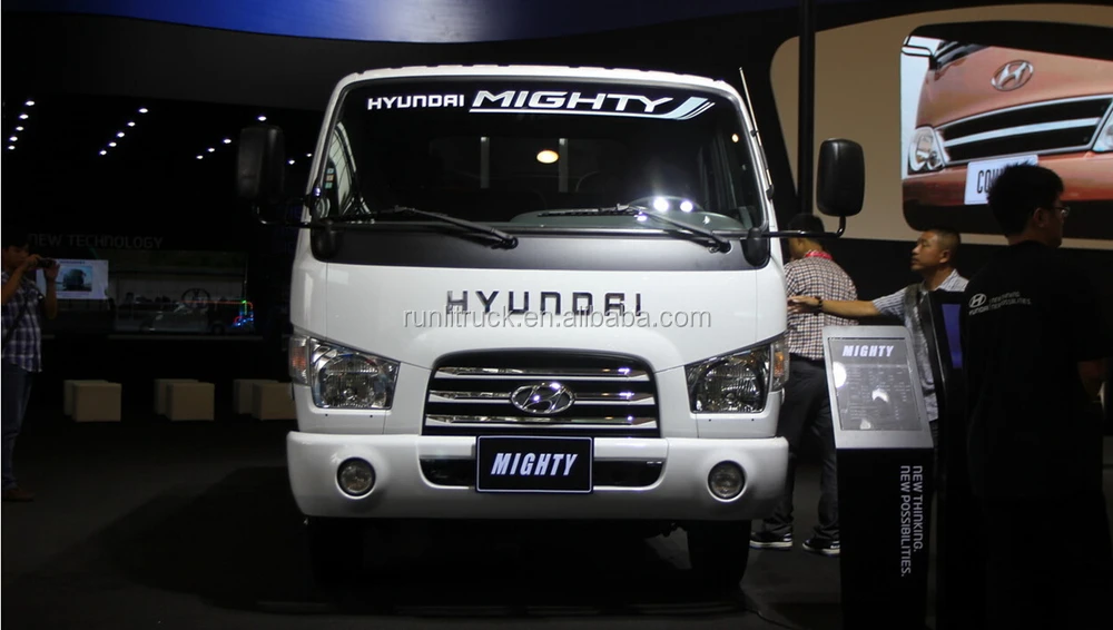 Hyundai cargo truck