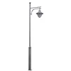 Hot Sale Decorative Solar Powered Outdoor Lamp Post Lights / Garden Lawn Lamp
