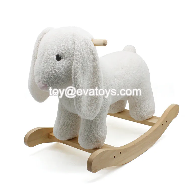 wooden horse toy for baby