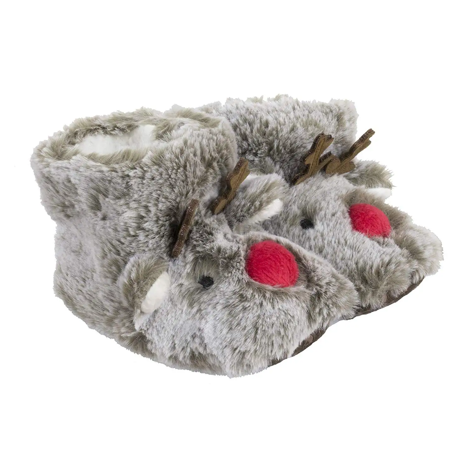 infant christmas slippers