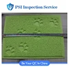 Amazon Professional inspection agent pet mat production quality control and inspection service in jiangsu