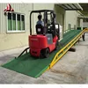 Manual Dock Ramps Mobile Loading and Unloading Dock Ramps