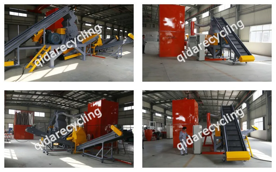 Qd1000a Professional Waste Electric Motor Stator Recycling Machine