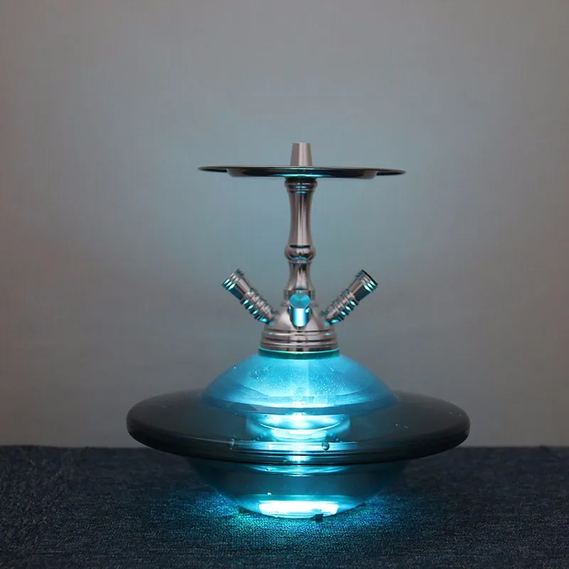 New Acrylic Hookah Ufo Shape Hookah Shisha - Buy Acrylic Hookah,Travel ...