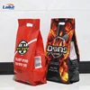 High quality pp woven charcoal bag 5kg 10kg 20kg charcoal packing bag bbq charcoal bags