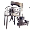 automatic weighing filling but manual bagging system for premade bag