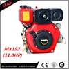 High Capacity 13hp Air Cooled Diesel Engine 192F for Golf Cart Engine