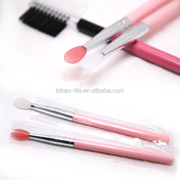 Silicone Small Lip Tip Brush Lip Balm Applicator Buy Lip Balm