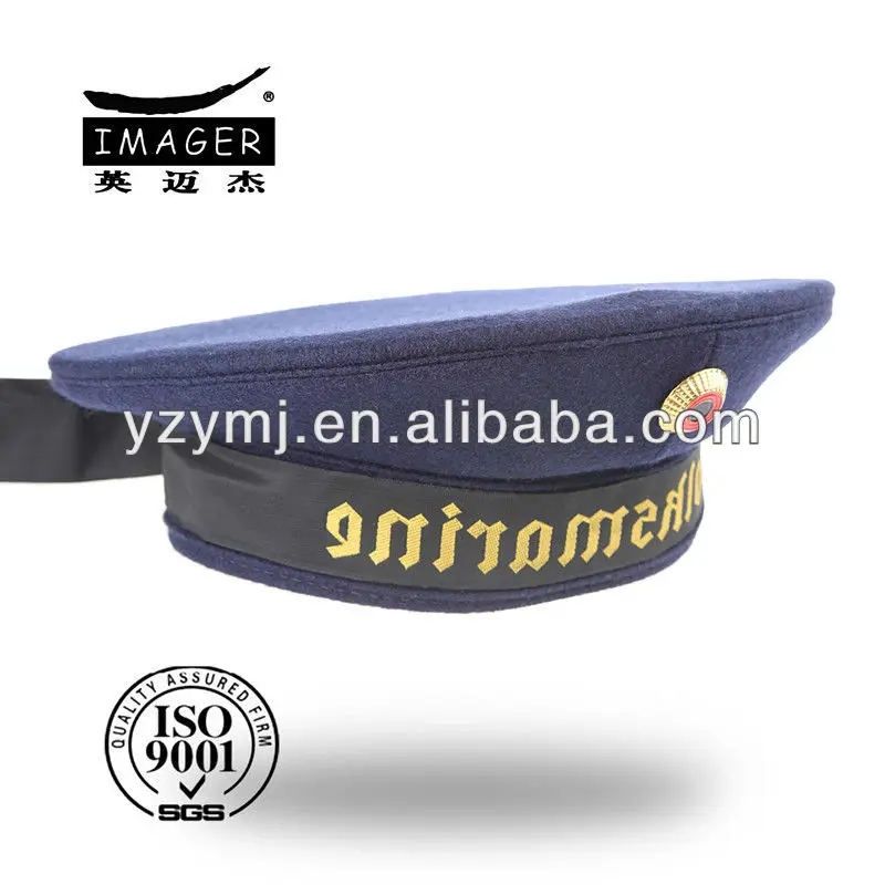 navy sailor hat