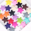 China Manufacture Wholesale Food Grade BPA Free Star Silicone Baby Teething Bead Jewelry
