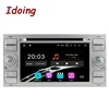 Idoing 7"2Din Android 8.0 Car Radio DVD Multimedia Player PX5 4G+32G Eight Core For Ford Focus2 Mondeo MAX IPS GPS Navigation