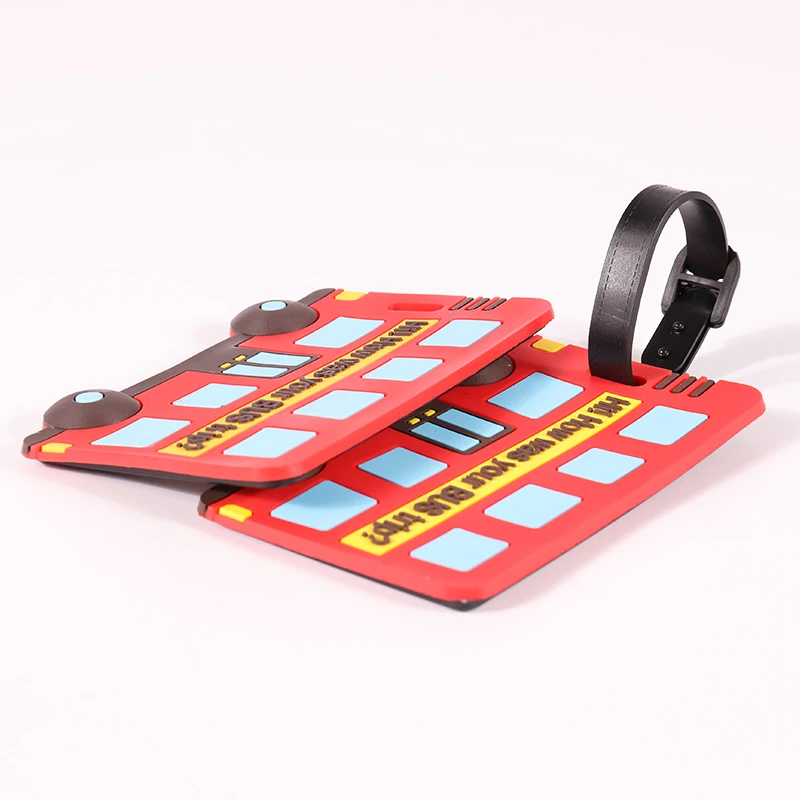 luggage tag custom logo