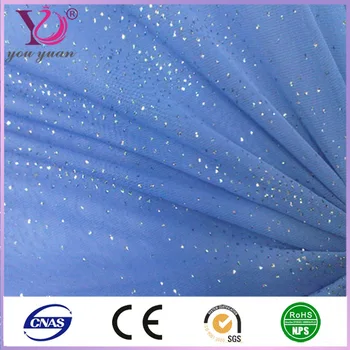 glitter mesh fabric