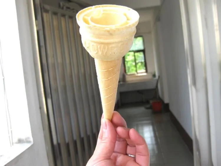 Ice Cream Cone Machine