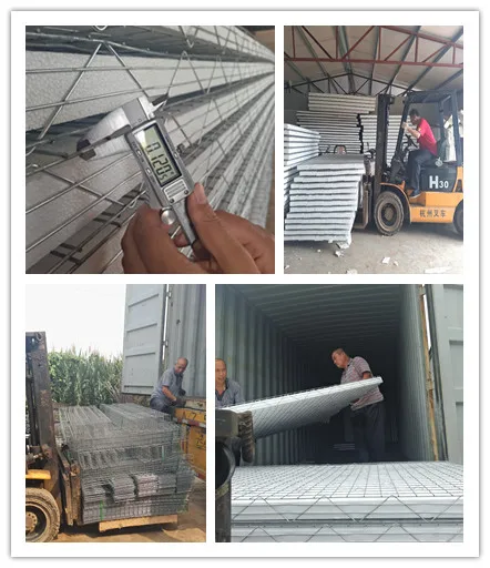 evg 3d construction wire mesh wall panel
