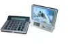 3 in 1 multi function photo frame calendar clock with calculator