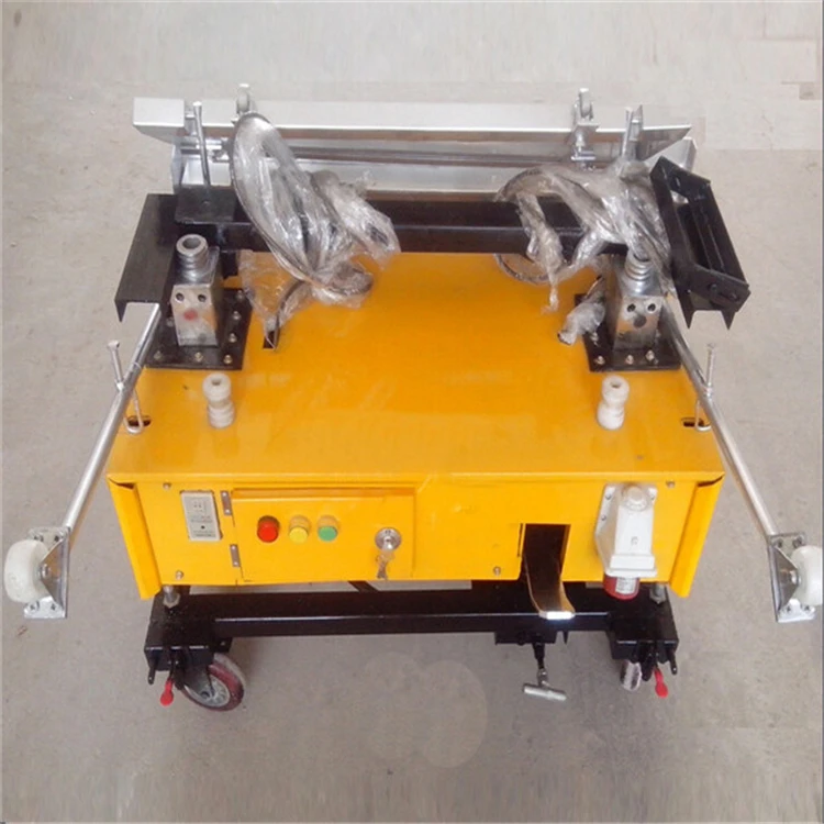 automatic wall plaster spraying machine cement render paint machine