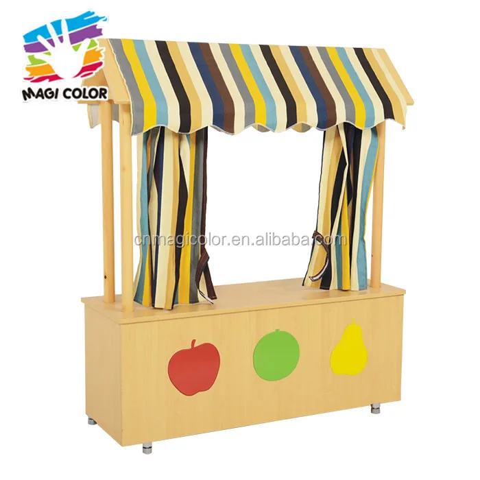 kids wooden grocery store