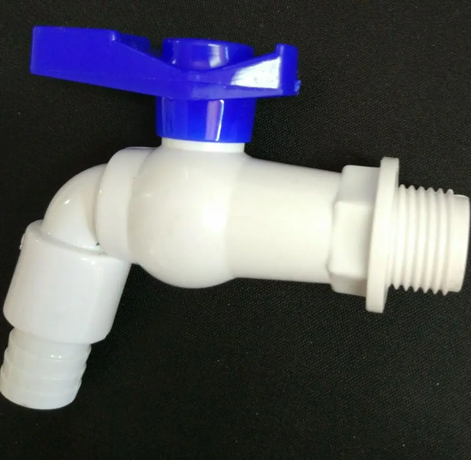 India Hot Sell Mixed Color POLO Plastic ABS Faucet