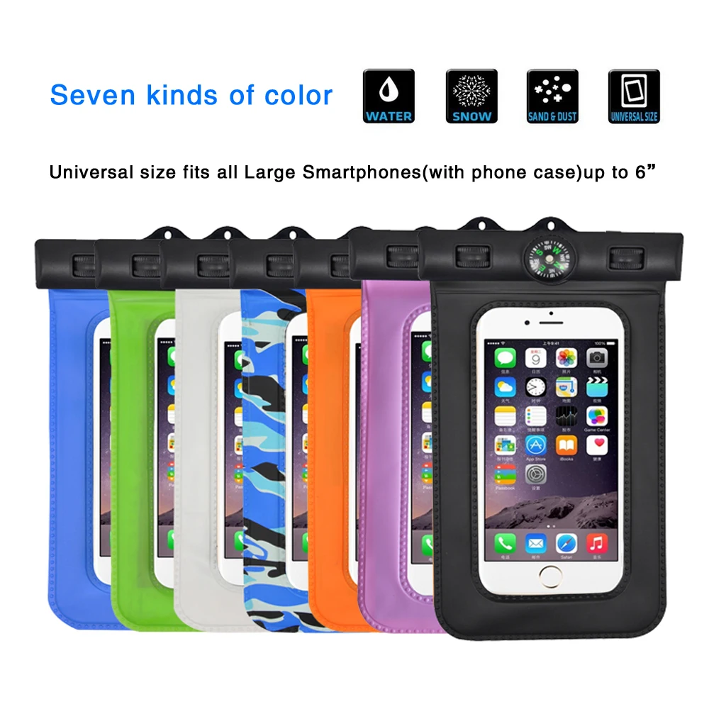 sandbag cell phone holder