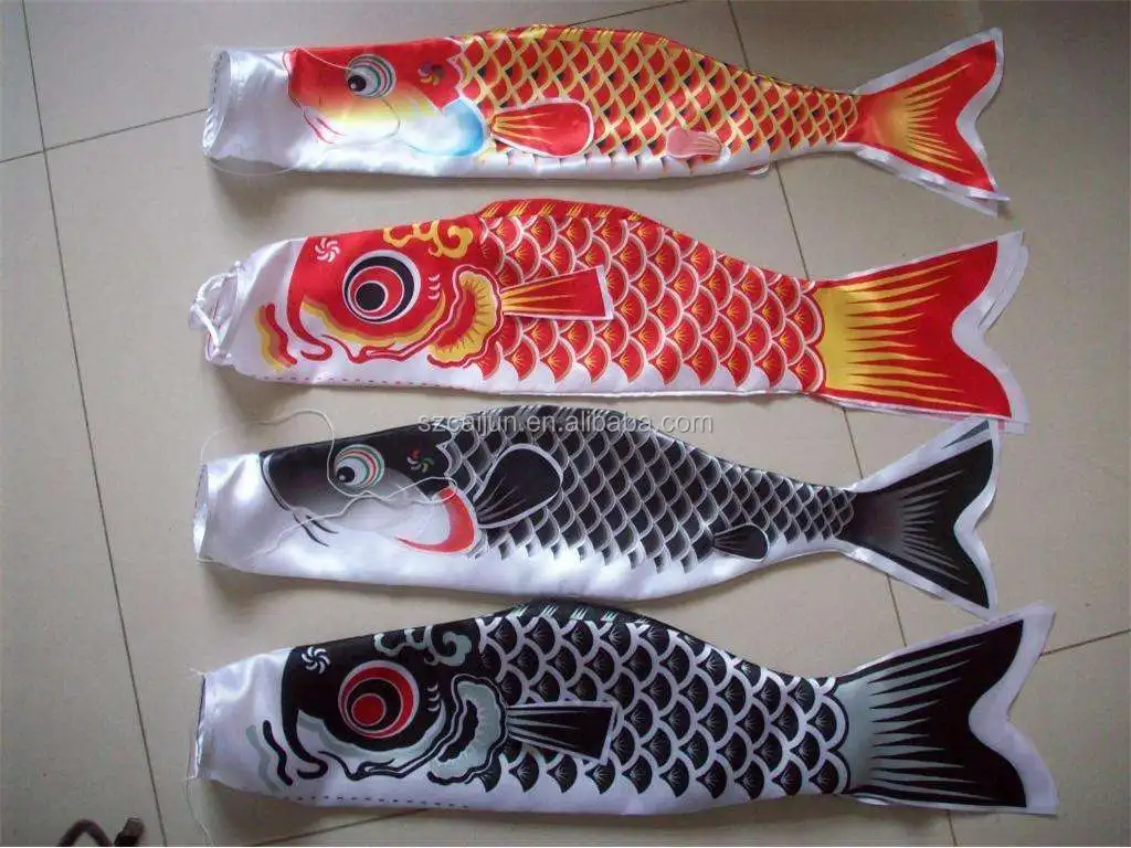 Customized Outdoor Carp Banner Carp Streamer Koinobori Buy Carp Banner Carp Streamer Koinobori Product On Alibaba Com