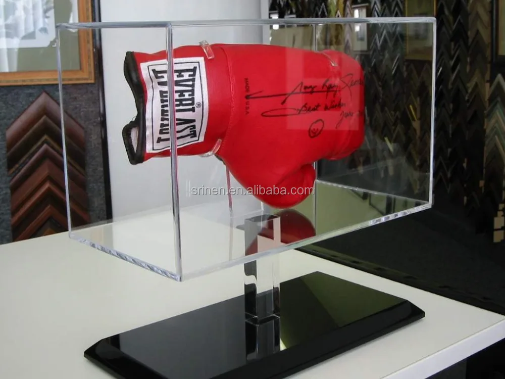 boxing glove display