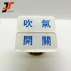 Eco-friendly material of sticker metal, paper, pvc 3d epoxy stickers