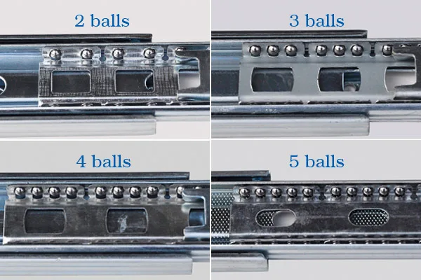 stainless steel kitchen cabinet furniture soft close drawer slide