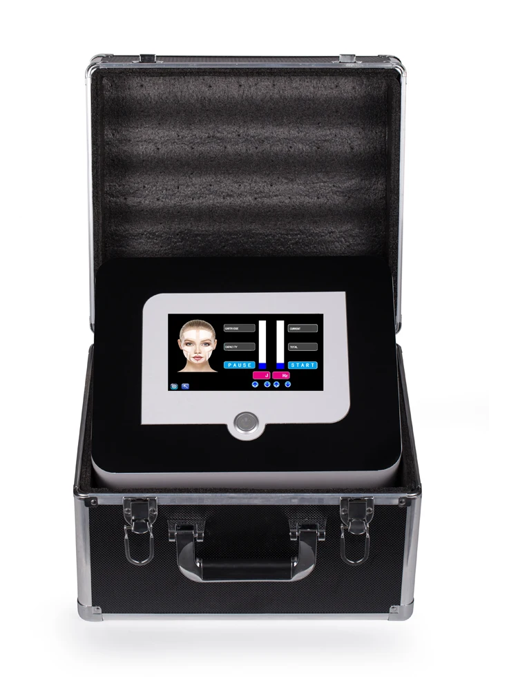 Newest technology face lifting portable salon use ultrasound beauty equipment