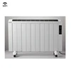 2000W Aluminum Heating Element Portable Electric Aluminum Radiator Bedroom Winter Home Convector Heater