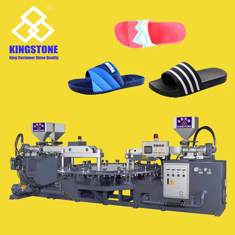 Three Color Upper Strap Pvc Slipper Moulding Machine Buy Upper Strap