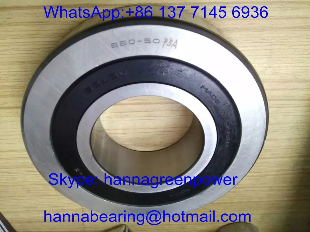 B6050 (6212v) / B6050 P5a Sealed Servo Motor Bearing 60*130*31mm