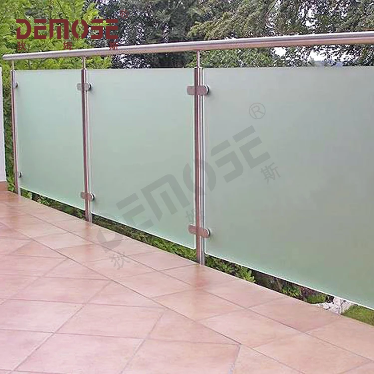 frosted privacy glass