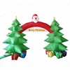 Hot sale Christmas Decoration Inflatable Tree Arch for party