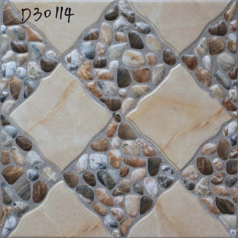 Stone Design Rustic Ceramic Outdoor Floor Tiles For Garden Decoration 300*300mm - Buy Stone ...