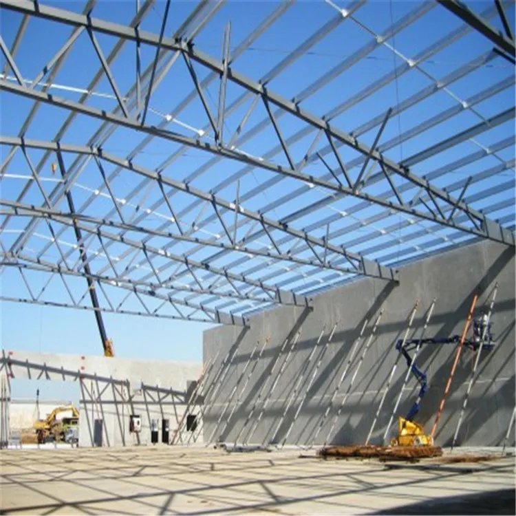 curved space truss