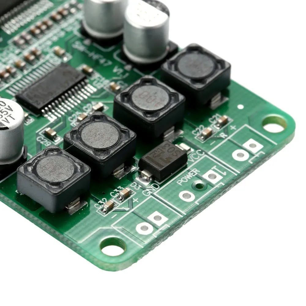 Bluetooth power. L-Band Dual Amplifier Module.