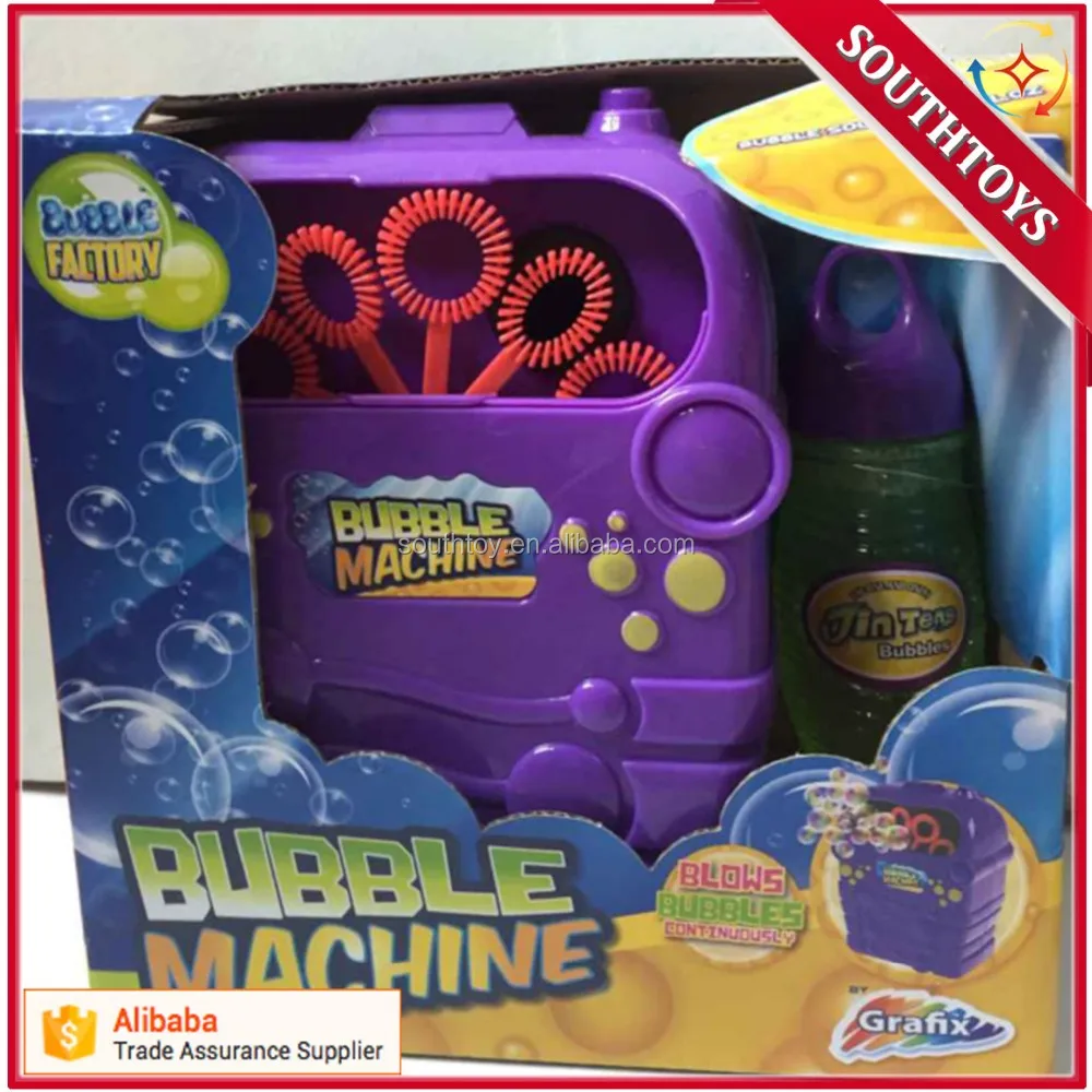 132 Holes Bubble Gun Rocket Launcher Bubble Machine Rocket Boom Bubble ...