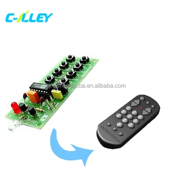 remote control car circuit board with remote