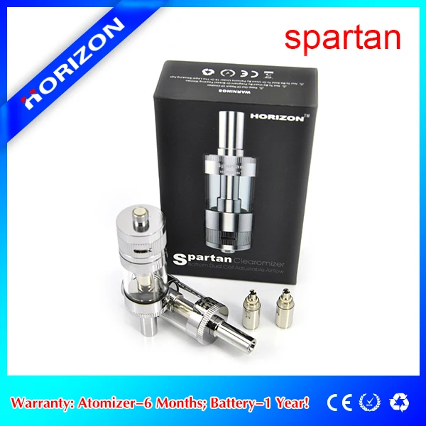 spartan btc clearomizer