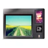 With 7 inch Android OS and Computer OS 17 inch industrial panel pc built in RFID and fingerprint