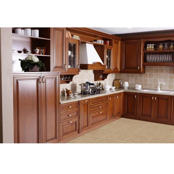 Professional Design Solid Wood Kitchen Cabinet Kitchen For Sale