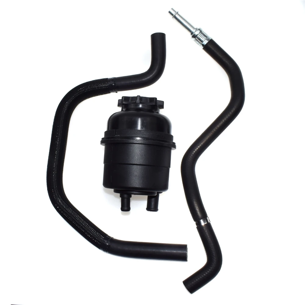 Power Steering Reservoir & Hose Kit For Bmw 328i 528i 550i X5 Z3 Z4