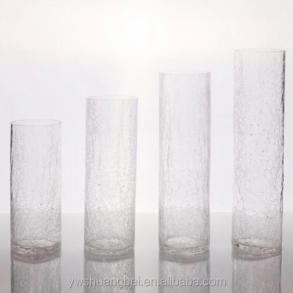 Bon Vase En Verre Pas Cher #6: Pas Cher Gros Blanc Fissure Vase En Verre Pour La Décoration Grand Cylindre De Fissure Vase Bon Vase En Verre Pas Cher #6: Pas Cher Gros Blanc Fissure Vase En Verre Pour La Décoration Grand Cylindre De Fissure Vase