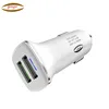 Consumer Shopping Website 2 Ports Usb C Car Charger QC 3.0 Quick Charger For Vertu Phone Samsung Galaxy S6 Charger